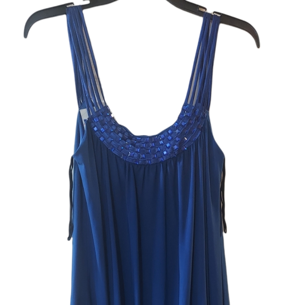 Blue dress Nwt